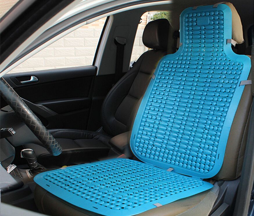 Automotive Summer Cool Mat Plastic Models Breathable Cushions Common Liangdian Essential Fit For Truck Van Minibus Car Seat