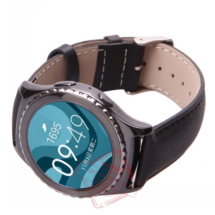 galaxy watch band leather