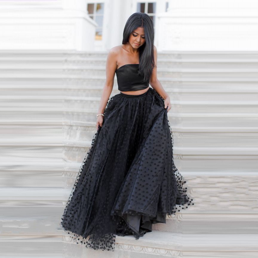 party wear long skirts online