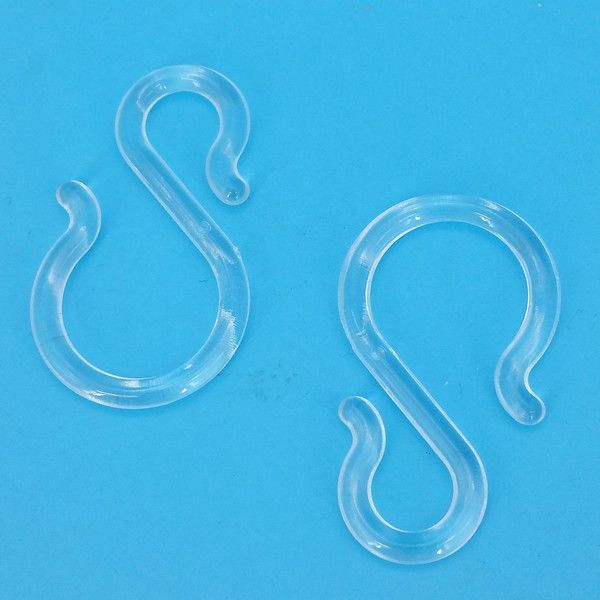 2021 Plastic S Hanger Hooks For Hanging Things Or Products ...