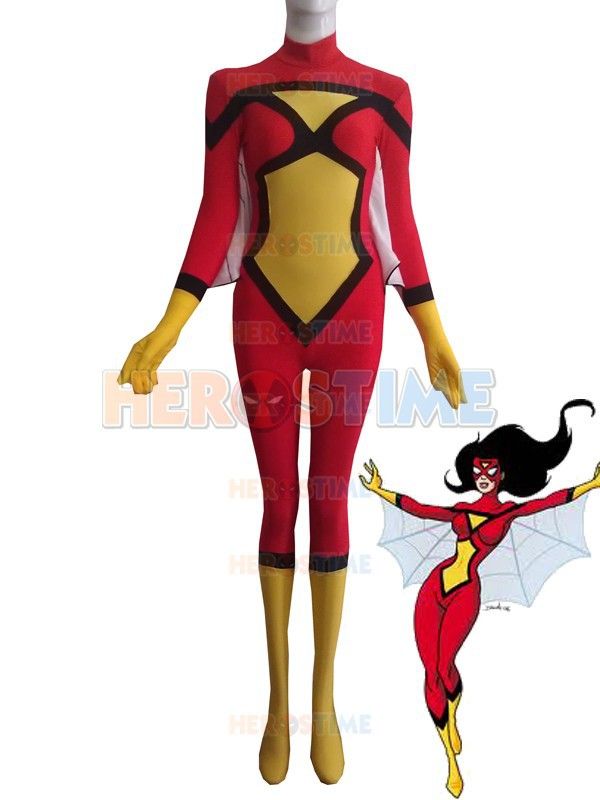 spandex superhero costumes
