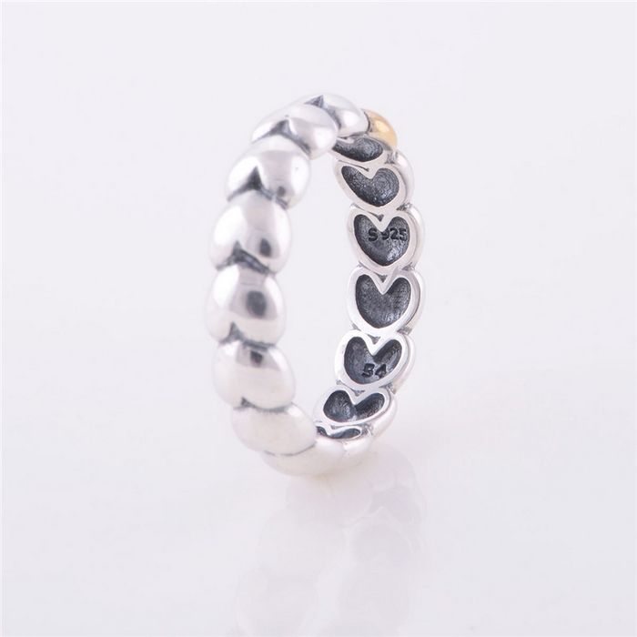 14k Gold Ring For Pandora DIY Jewelry 
