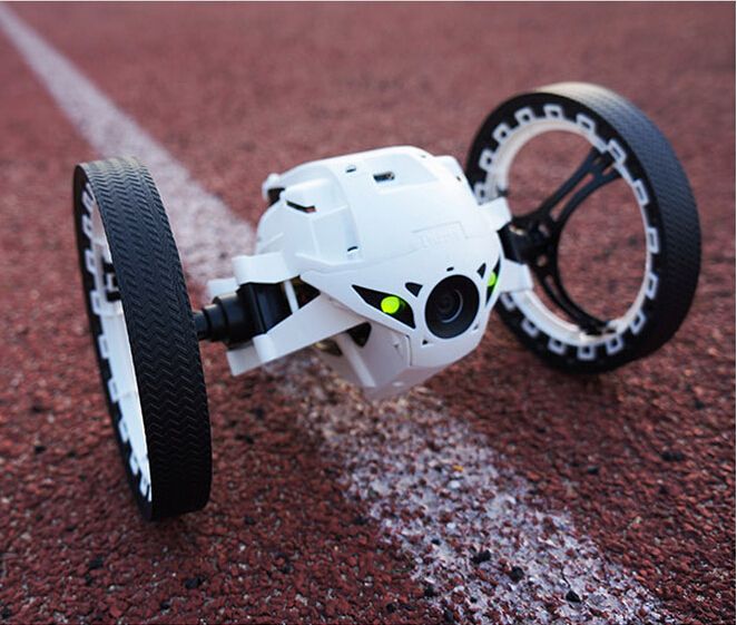 jumping remote control car