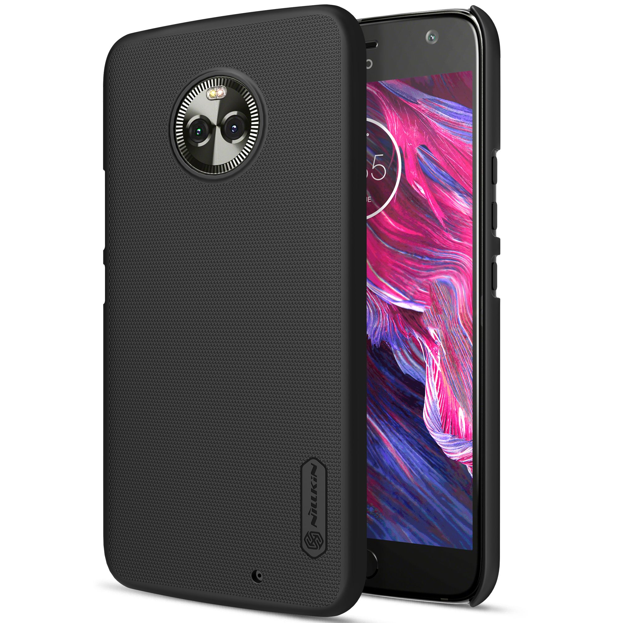 Nillkin Untuk Samsung Galaxy A7 2016 A710 Super Frosted Shield Gold Sfor Motorola Moto X4 Case Moto X 4 Cover Nillkin Super Frosted Shield Matte Hard Back
