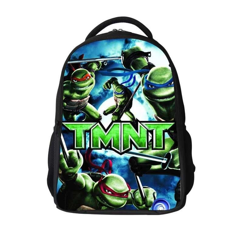 ninja turtle school bag