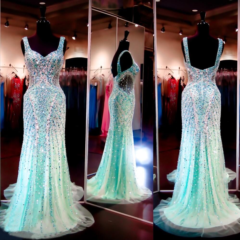 spectacular evening gowns
