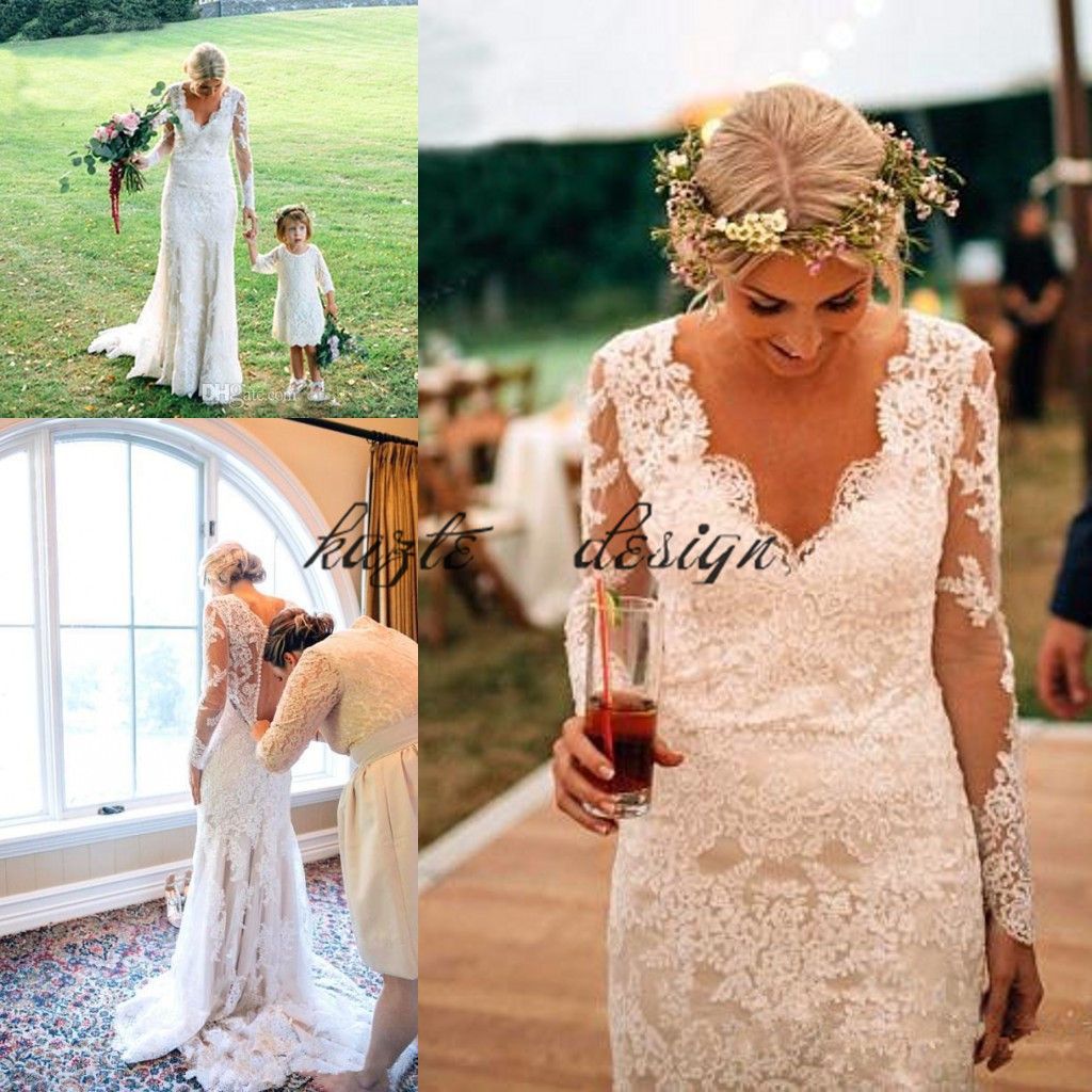 Lace Country Style Wedding Dresses Pemerintah Kota Ambon