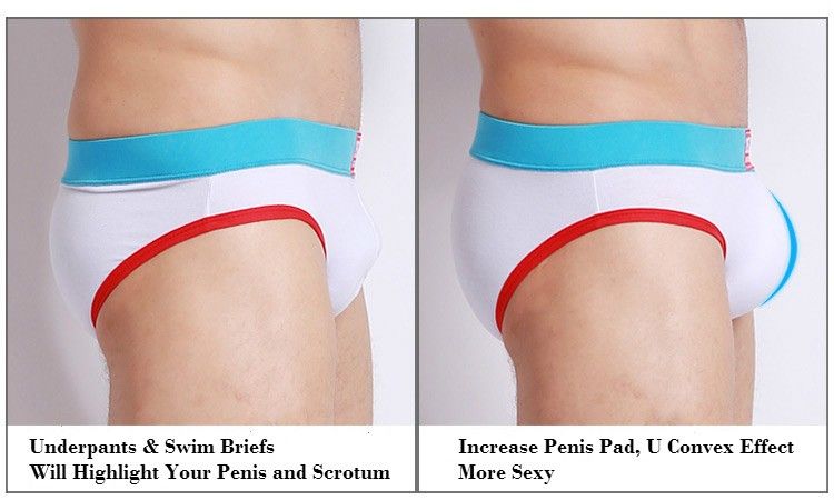 Compra Ampliar La Ropa Interior Empuja Hacia Arriba El Cojín Interior Del  Boxeador De Ratón Ampliación Del Pene De Los Hombres Bolsa Gay Cojín  Adentro Mejora De Protección Delantera Del Cojín, Masculino