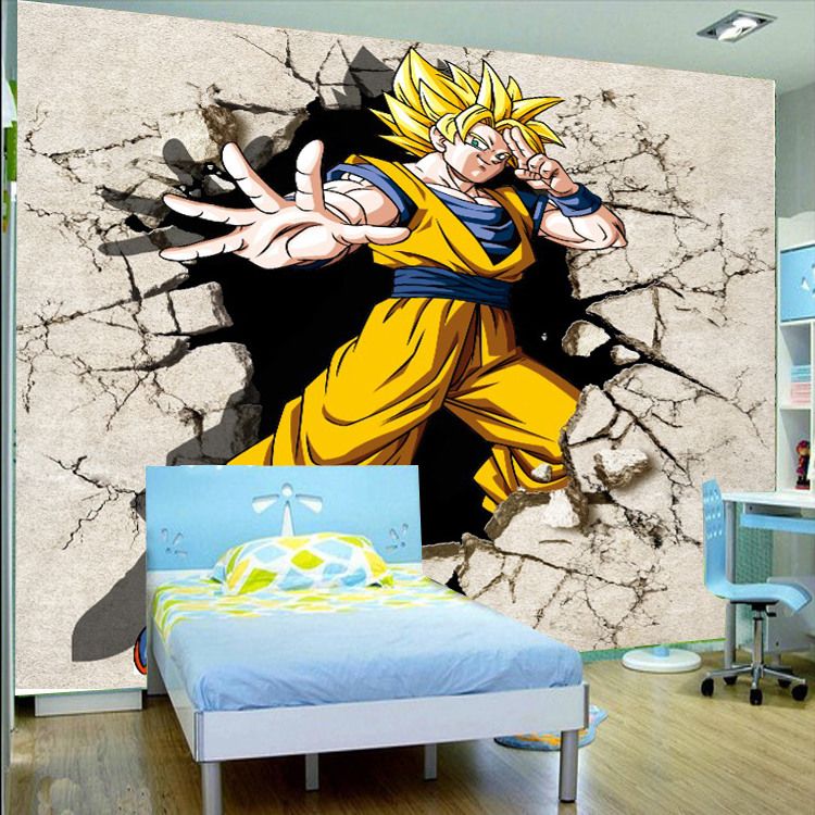 Kids Bedroom Gifts personalized custom photo wallpaper dragon ball wallpaper 3d wall Kids Bedroom Gifts personalized custom photo wallpaper dragon ball wallpaper 3d wall