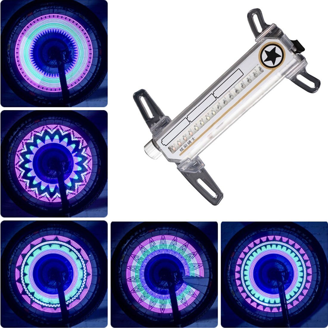 16 LED 32 Patterns DIY Bike/Cycling/Bicycle Wheel Light Hot Wheels BLL_609 UK 2019 From Hgml, UK ...