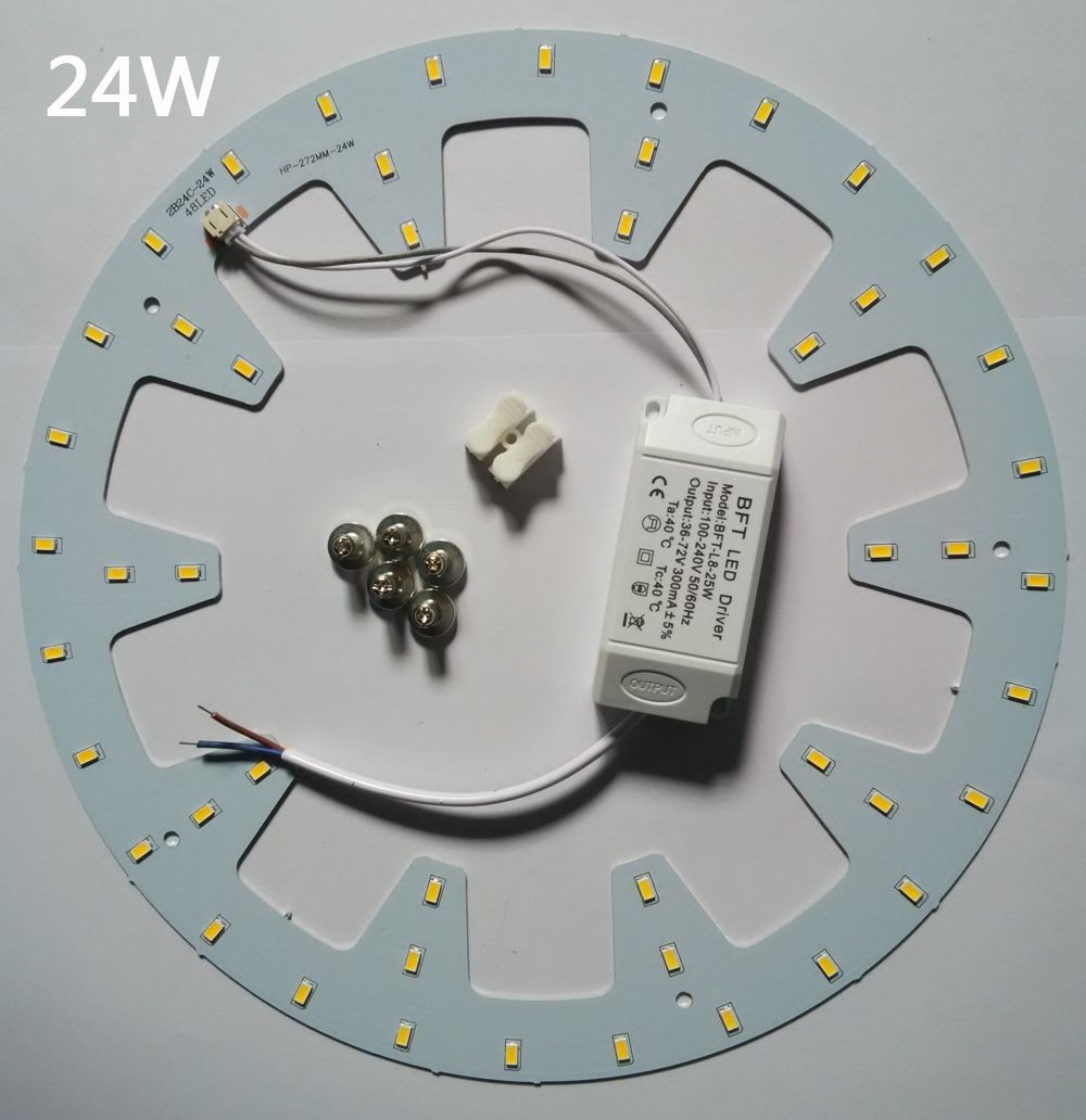 12w 15w 18w 20w 24w Led Panel Light Board Smd 5730 5630 Round 12w 15w 18w 20w 24w Led Panel Light Board Smd 5730 5630 Round Ceiling Circular Lamp Power Driver Magnetic With 440 63 Piece On