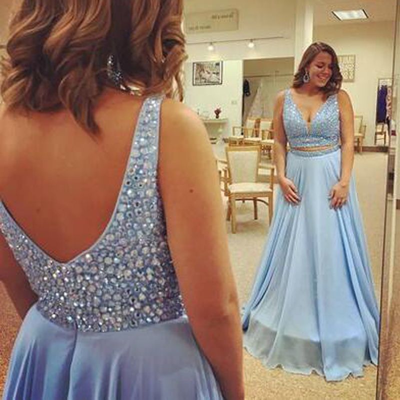 Plus Size Light Dress