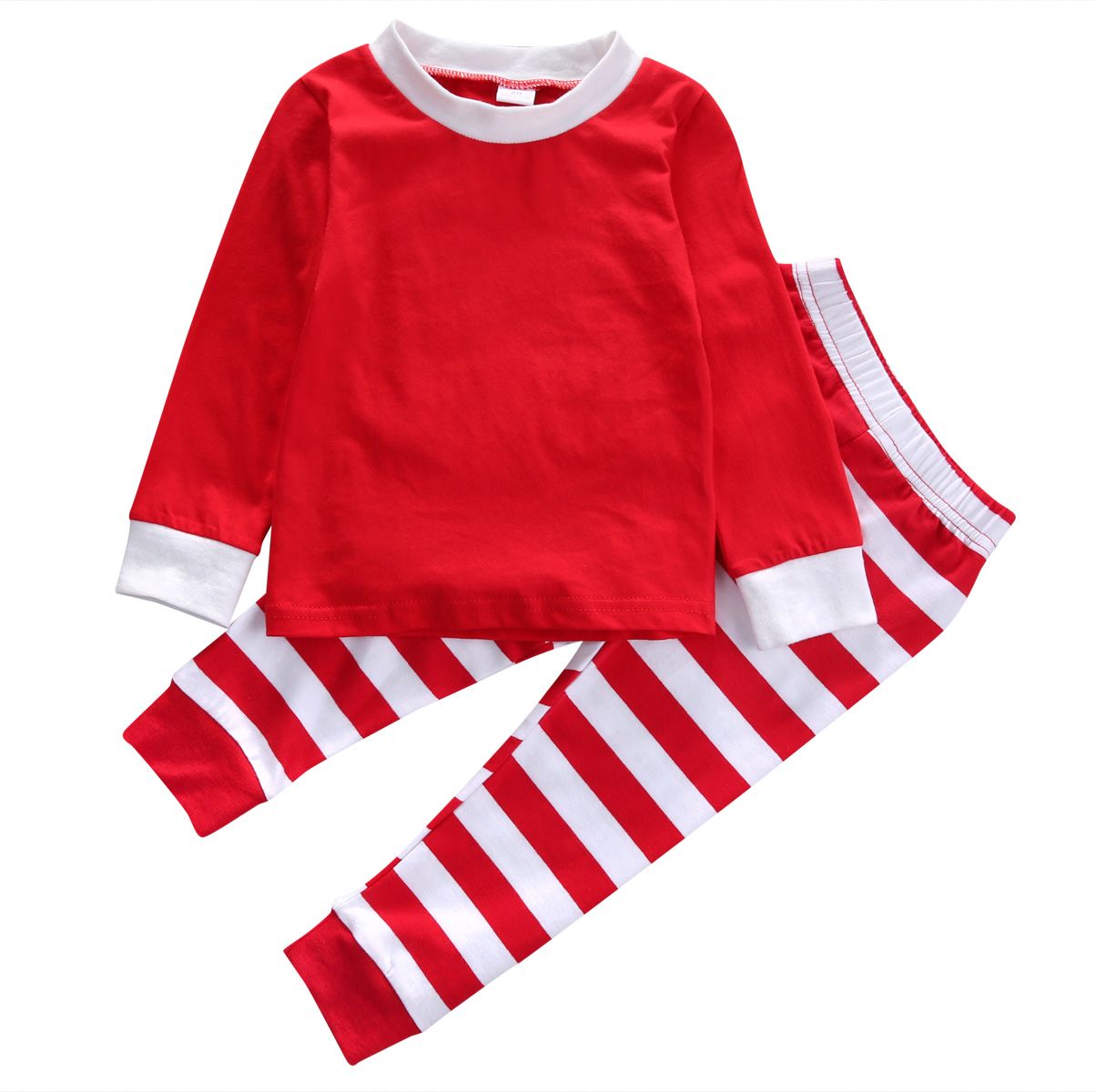 christmas pajama sets toddler kids baby boy girls striped outfits christmas pajamas sleepwear set kids flannel pajamas childrens pjs from runbaby - Girls Christmas Nightgowns christmas pajama sets toddler kids baby boy girls striped outfits christmas pajamas sleepwear set kids flannel pajamas childrens pjs from runbaby - Girls Christmas Nightgowns