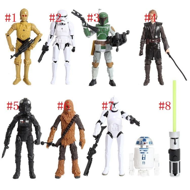 star wars figures 2018