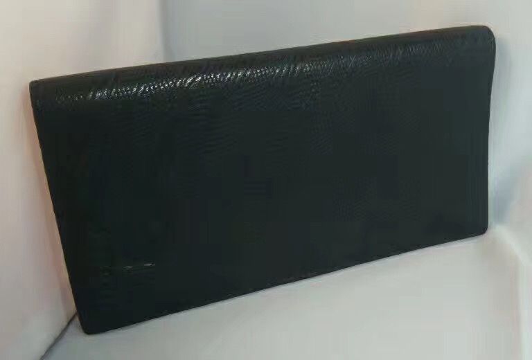 Good Quality Black Leather Long Wallet Cheap Designer Wallets Wallets For Sale From Jongo, $720 ...