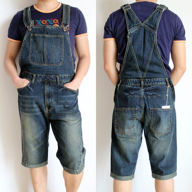 Men's Overall Shorts overall shorts, mens overall shorts, overall shorts for men **NOTE: THIS IS ON FINAL SALE AND NOT ELIGIBLE FOR RETURNS/EXCHANGES**These overall shorts are made right here in the US of A. Mens Overall Shorts Fit:We recommend ordering the same size as the casual shorts /5(26).