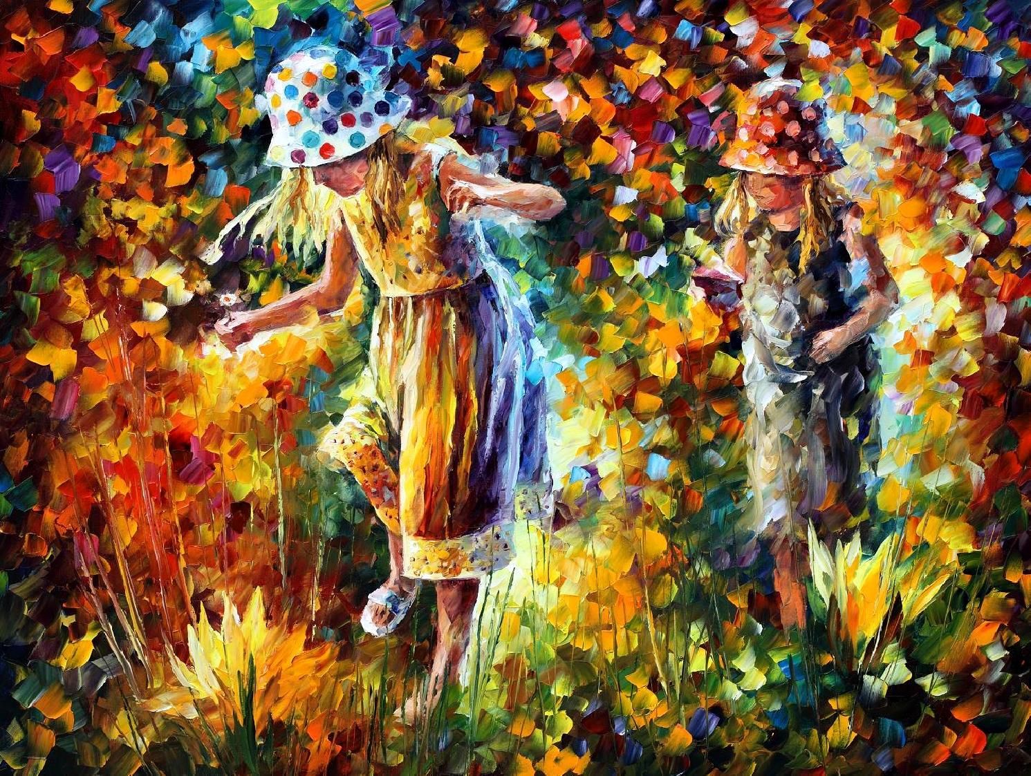 Resultado de imagem para leonid afremov