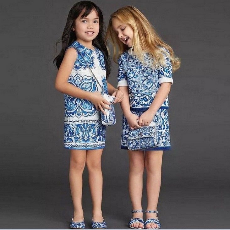 Sleeveless Dresses for Girls