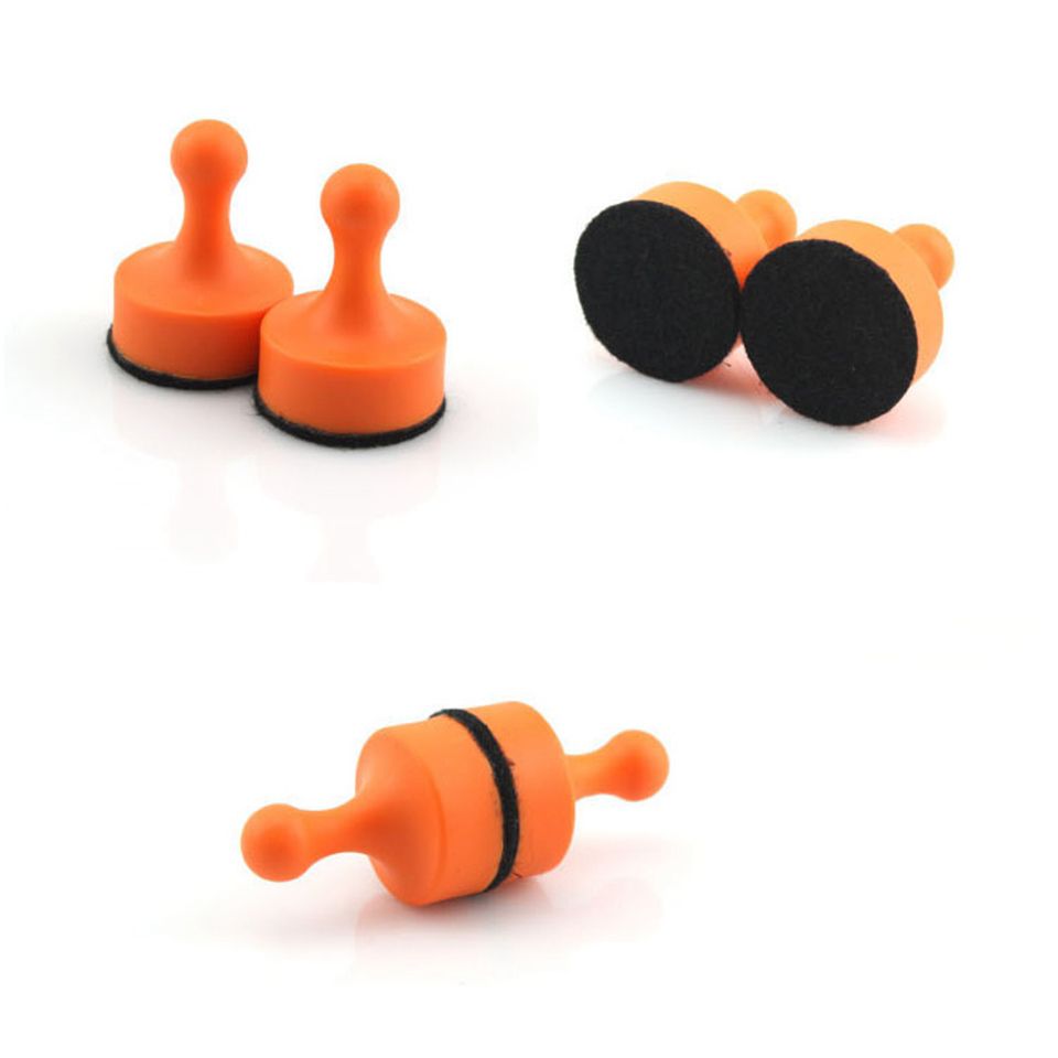 Car Vinyl Wrapping Orange Vinyl Positioning Vehicle