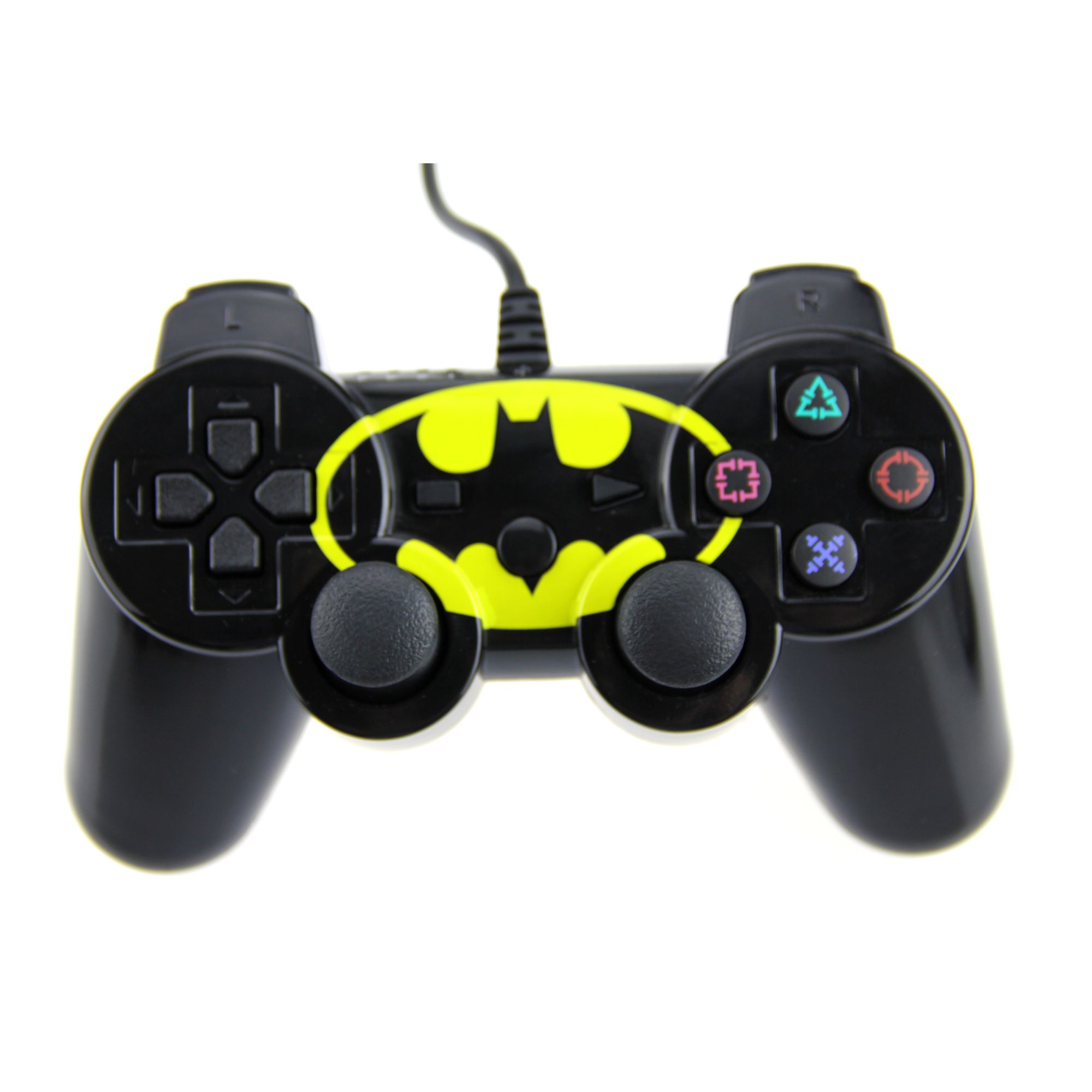 ... Wired Ps3 Controller Unique Design Dual Vibration Joystick Joypad Gamepad For Sony Playstation 3 Ps3 Controller