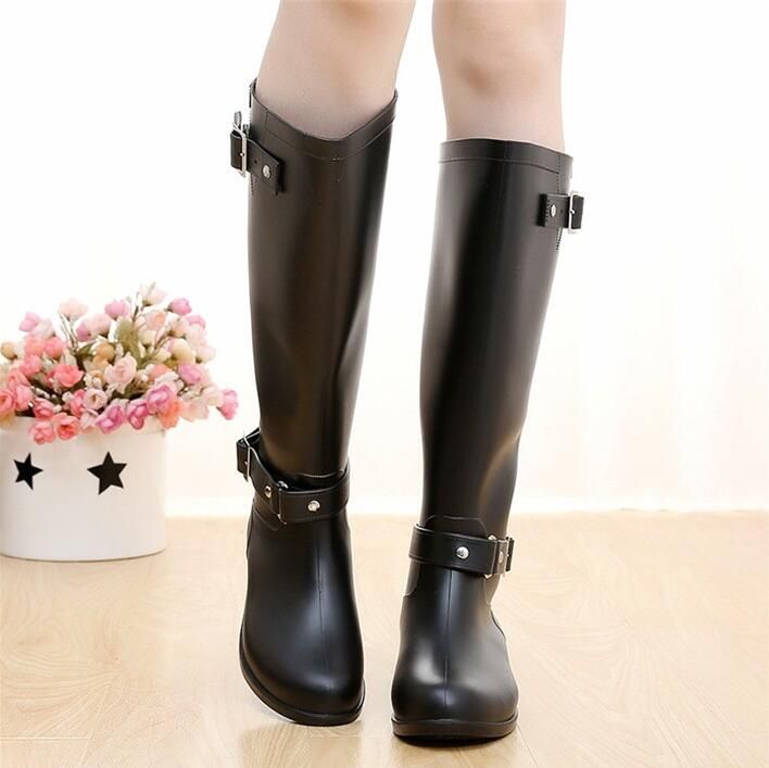 Acquistare Stivali Alti Con Cerniera Stile Punk Stivali Da Pioggia Colorati  Pure Da Donna Scarpe Da Mare In Gomma Donna 36 41 Plus Economico | Consegna  Veloce E Qualità | DHgate Italy