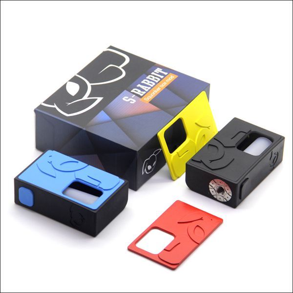 New S Rabbit Squonk Box Mod Bottom Feeder Squonker Mechanical Mod