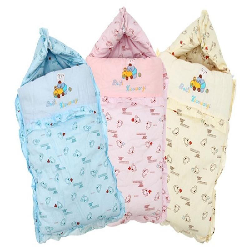 2016 Baby Oversized Sleeping Bags Winter As Envelope For Newborn Cocoon