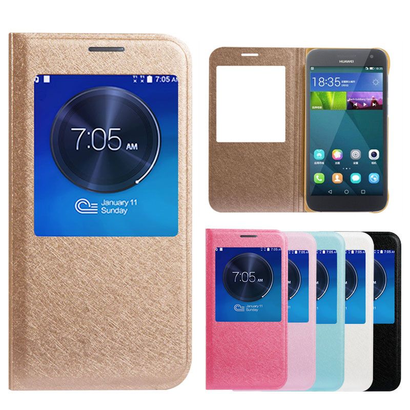 custodia huawei g7 flip custodia huawei g7 flip