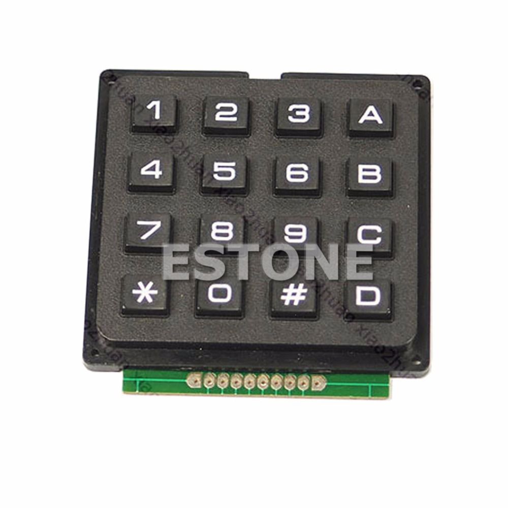 AVR Free Key PIC order\u003c$18no Keypad 16 Sml Use Matrix New Shipping Keyboard 4x4 track Stamp