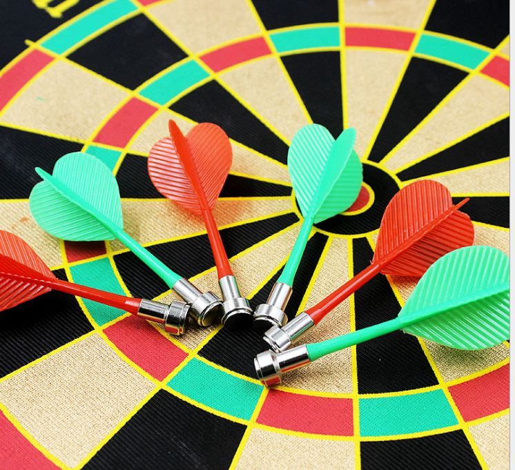2021 Double Sided Dart Board Set Professional Home