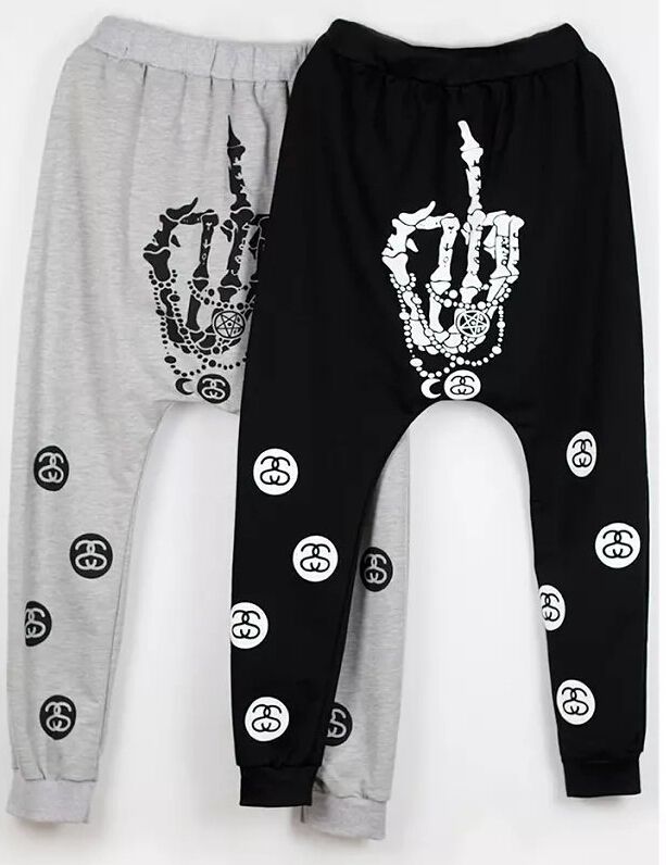 mnml skeleton sweatpants