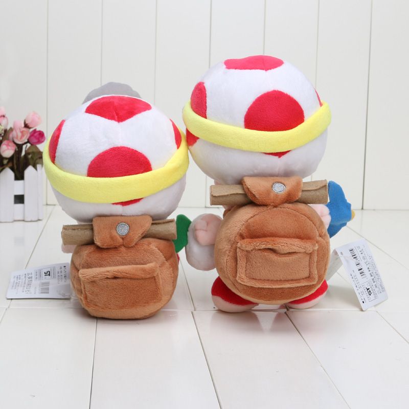 captain toad plush toy