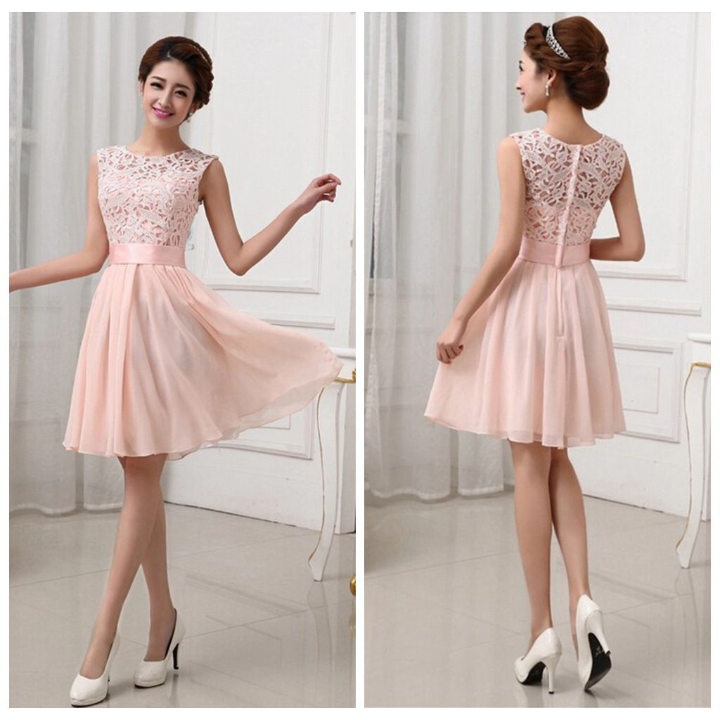 party wear short dresses for ladiesphoto