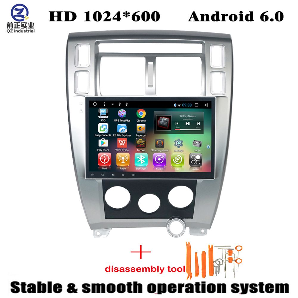 Manual Air Conditioning HD 2G 16G Android 6.0 For Hyundai Tucson 2004 2009  Car DVD Player With GPS 3G 4G WIFI DAB+ Radio SWC BT Free Map Dvd Player  Online ...