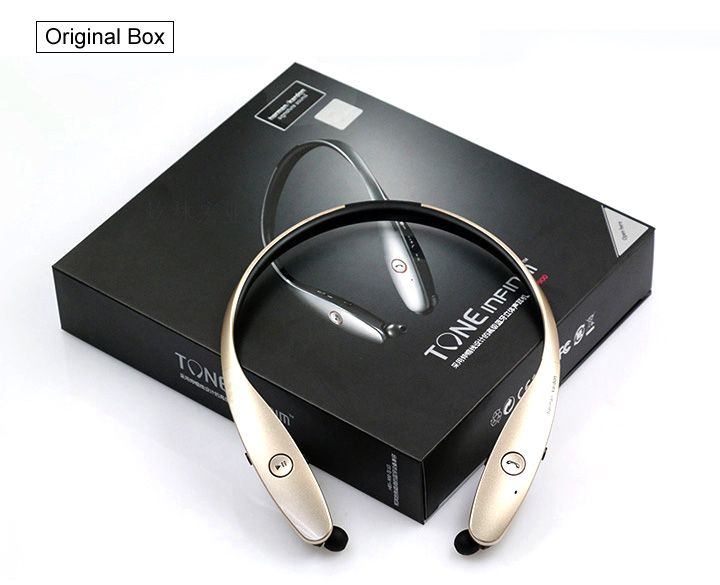 A+++ HBS 900 Tone+ Infinim Wireless Sports Neckband Headsets In Ear