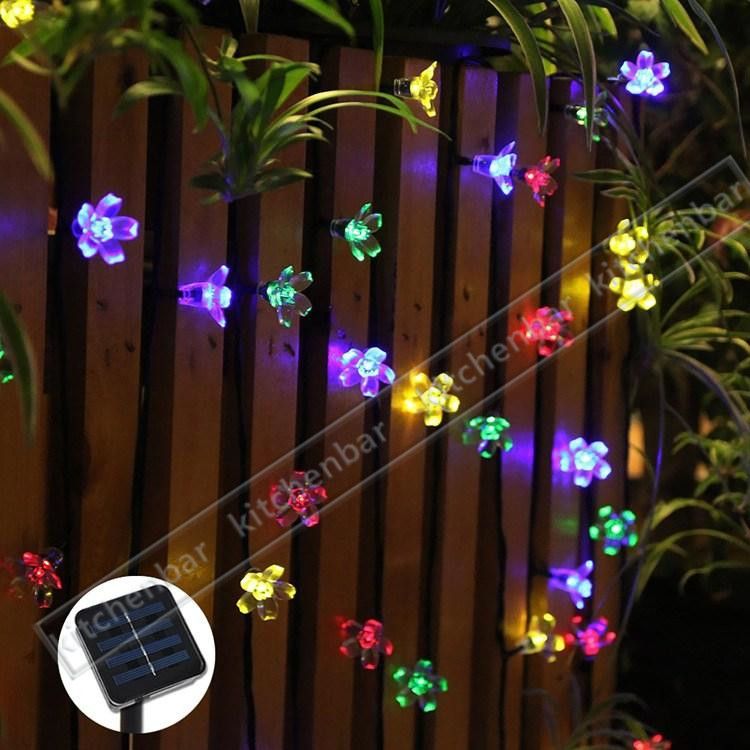 2018 New 4 8m 20leds String Lights Solar Power Energy Saving Wedding 2018 New 4 8m 20leds String Lights Solar Power Energy Saving Wedding Party Concert Decoration Garden Y Strings Of Industrial
