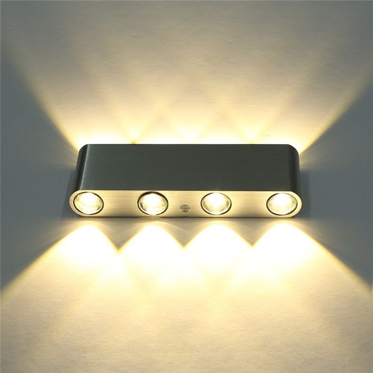 High Brightness 8X1W LED Wall Light AC110/220V Indoor LED Wall Light CertificationCE RoHS LED