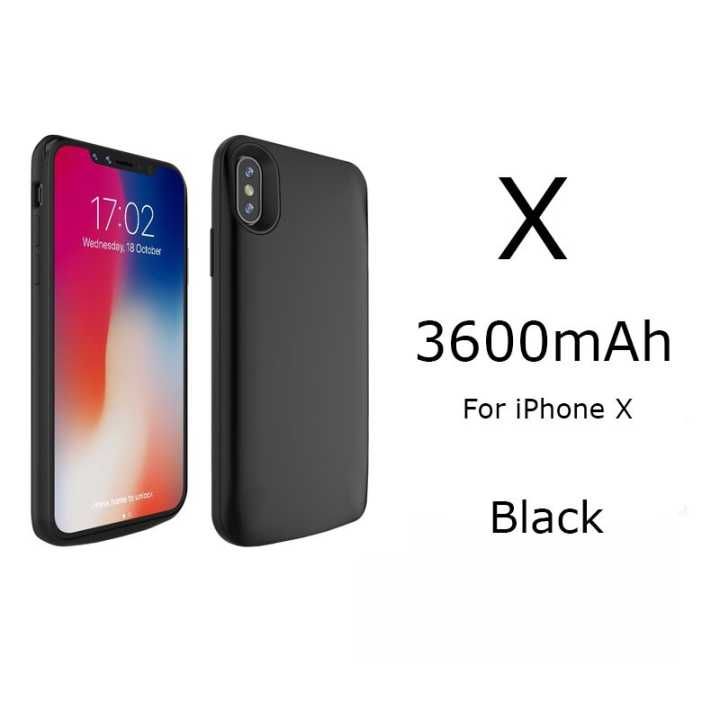 custodia iphone x con batteria sottile custodia iphone x con batteria sottile