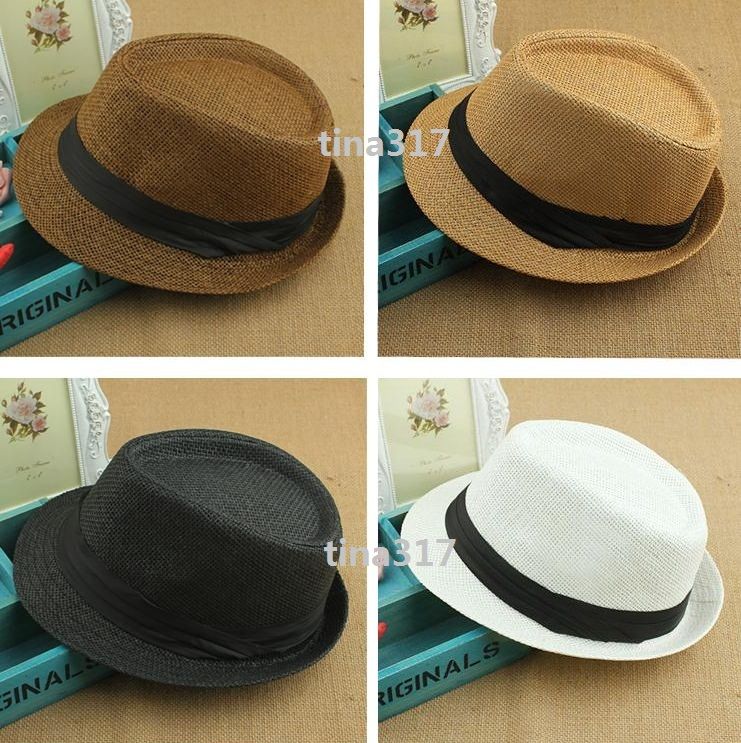 Best Quality Men Cap S Women Straw Hats Soft Panama Hats Outdoor Stingy
