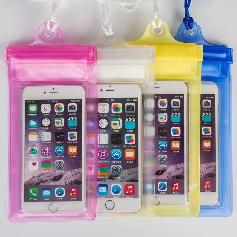 plastic phone cover waterproof