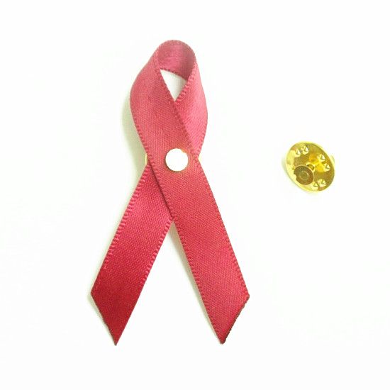 red ribbon bow ribbon bow with pin brooch dhl polka dot ribbon