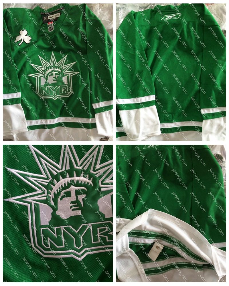 new york rangers st patrick's day jersey