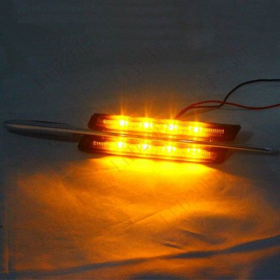 2019 Led Smoke Side Marker Lights Turn Signals For Bmw E46 4d 5d