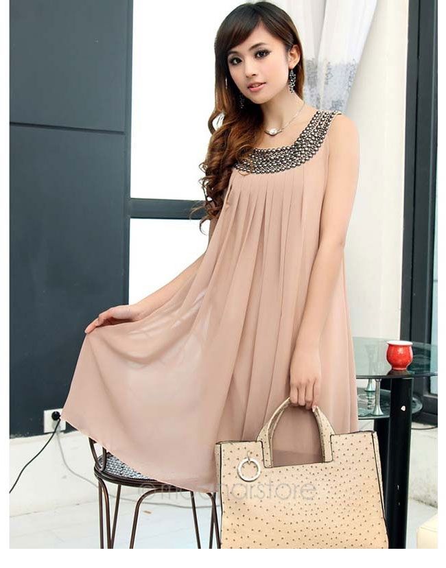 Round yoke pleats frock | Pregnancy wear Pakistan | Pinterest ...