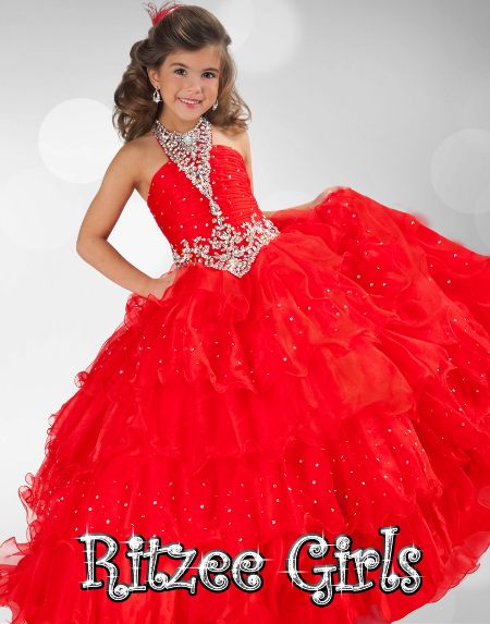 pageant gowns for little girls