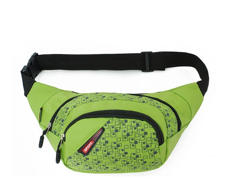 Fashion New Style Unisex Sports Fanny Packs Travel Zipper Waist Bag