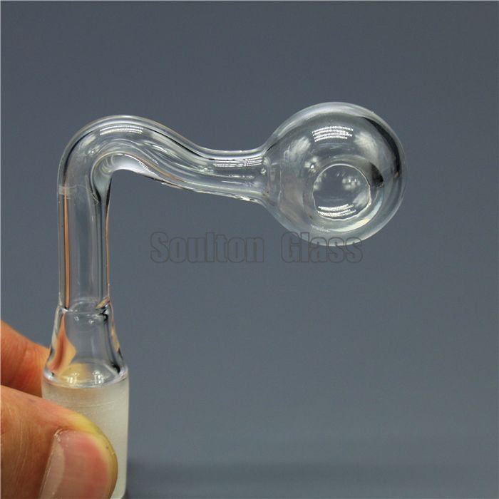 2021 Soulton Glass Quartz Oil Burner Pipes With 18.8mm 14mm Male Quartz
