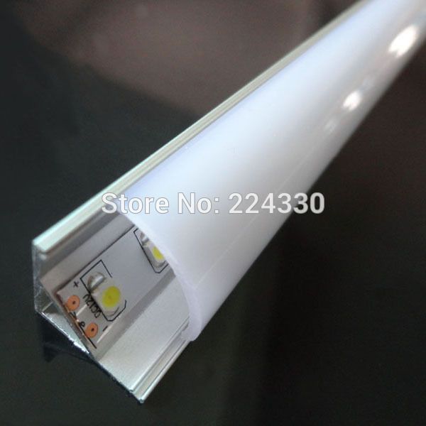 Led Lighting Strips Continuous Line Of Light