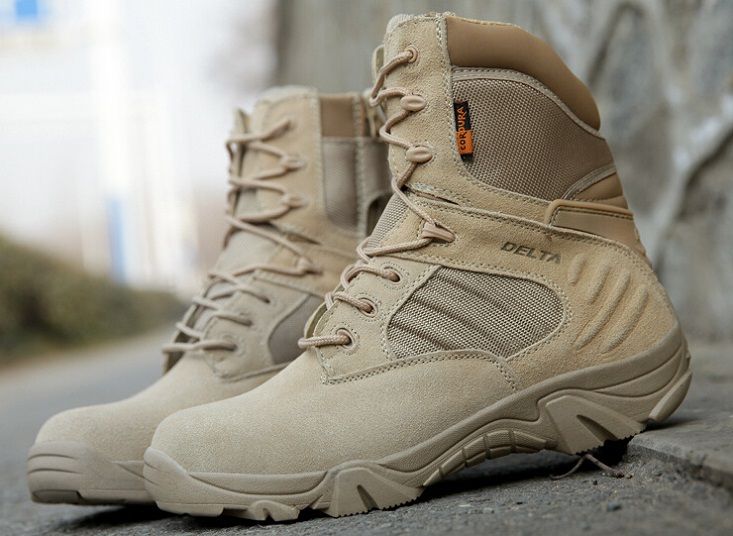 Delta Tactical Military Boots Men'S SWAT Hikng Army