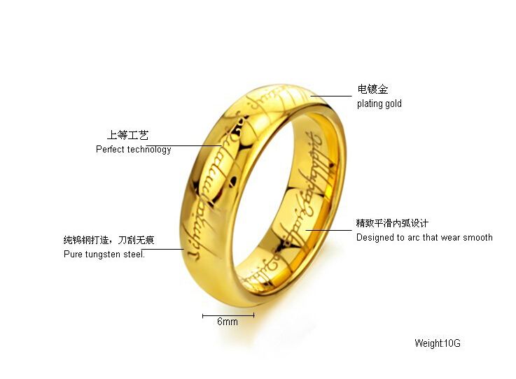 Titanium Stainless Steel Rings Titanium Stainless Steel Rings